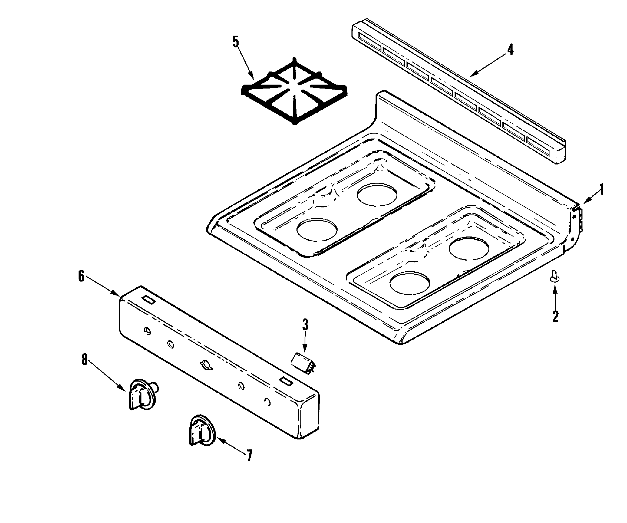 Top assembly
