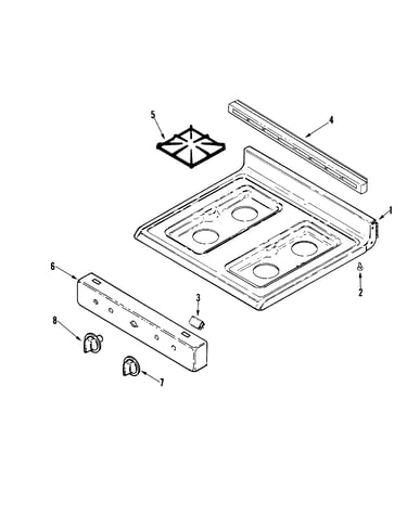 Top assembly