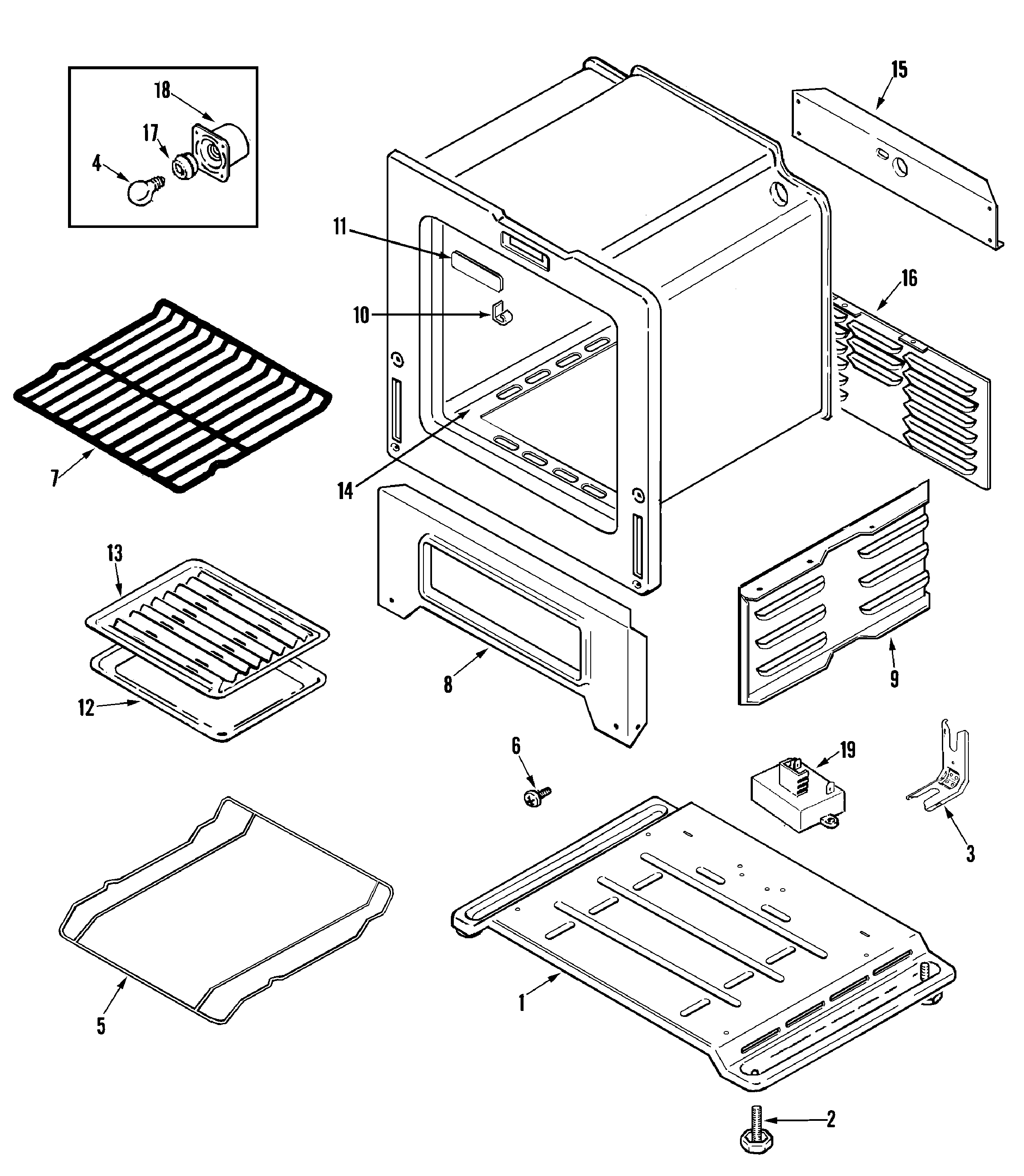 Oven/base