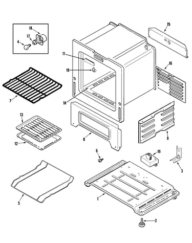 Oven/base