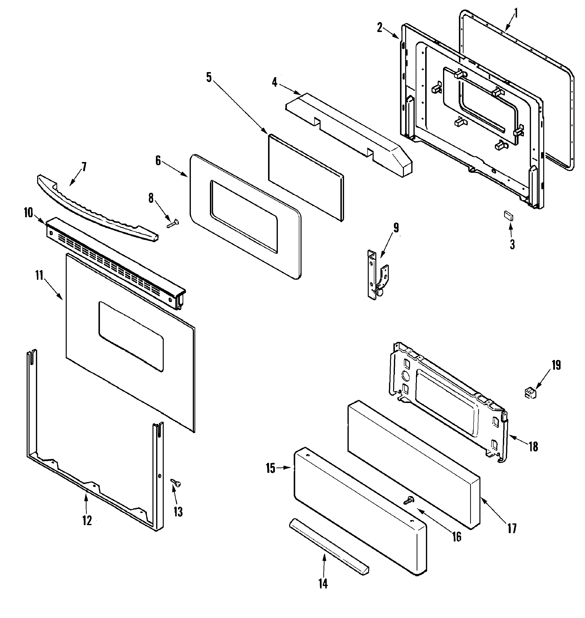 Door/drawer