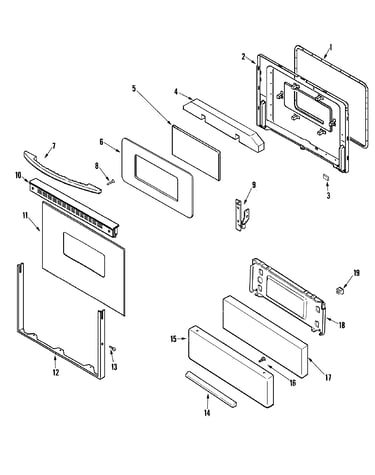 Door/drawer