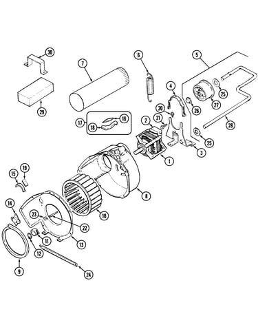 Motor & drive