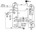 Magic Chef W205KGA wiring information diagram