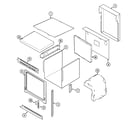 Jenn-Air JJW8627AAW body diagram