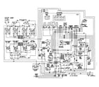 Maytag MER6770ACB wiring information diagram