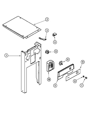 Panel & control parts