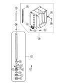 Powerscrew & ram assembly