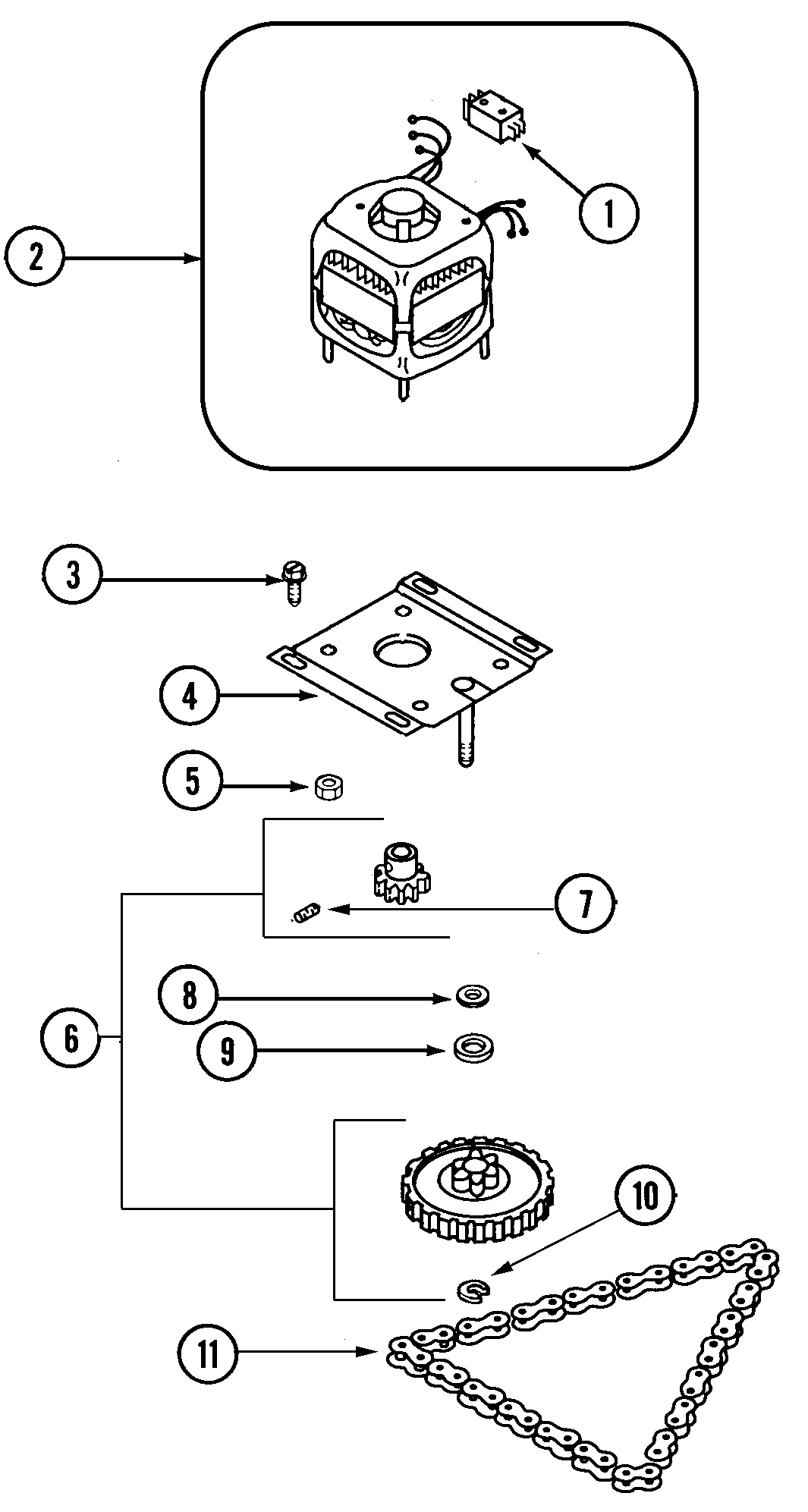 Motor & drive