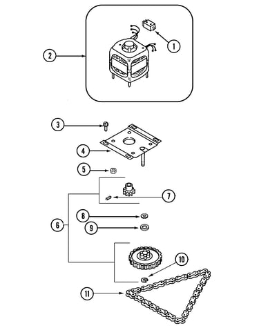 Motor & drive