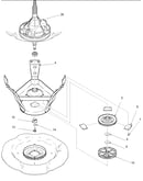 Bearings, brake & pulley & transmission