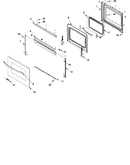 Oven door