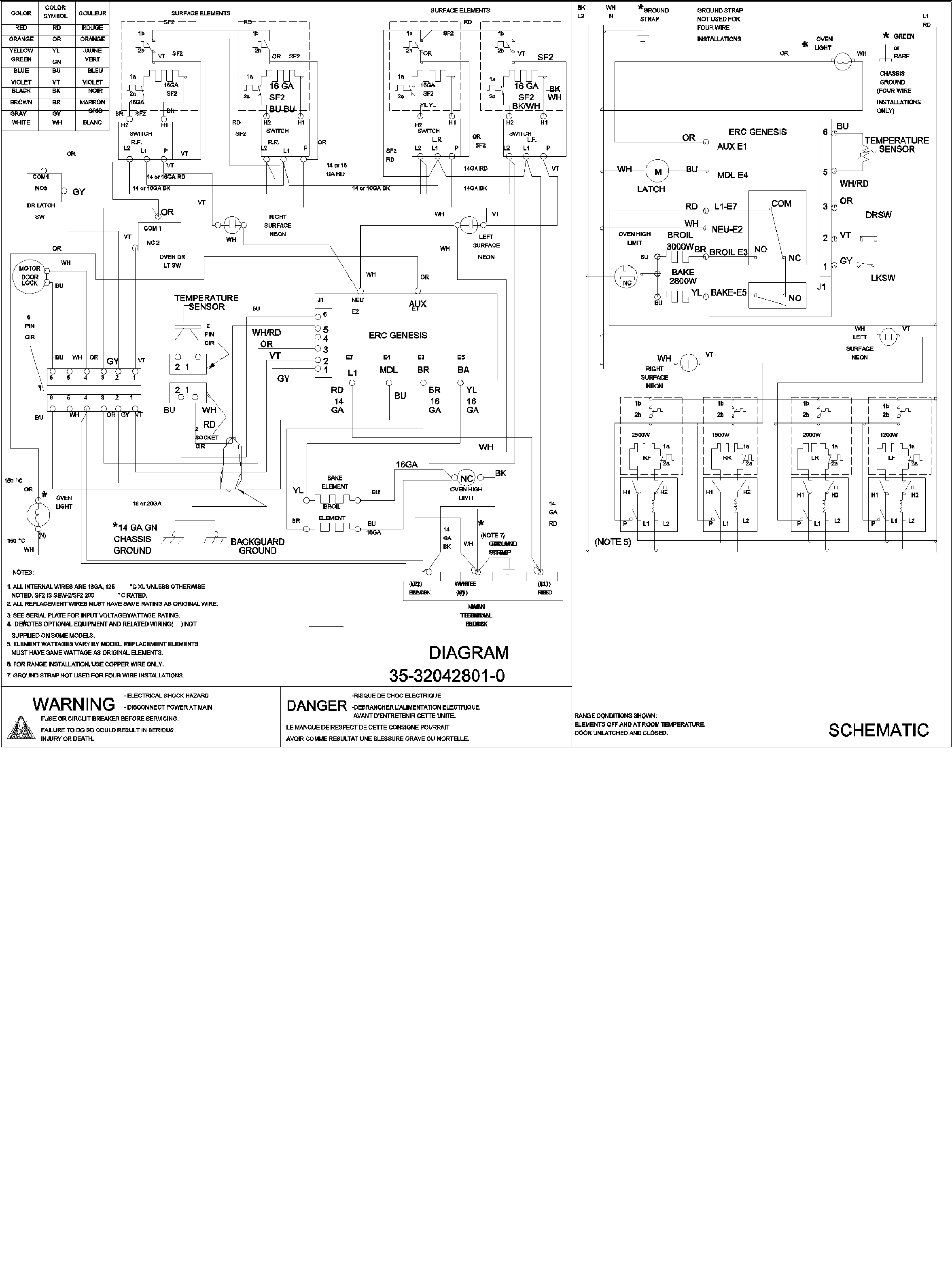 Wiring information