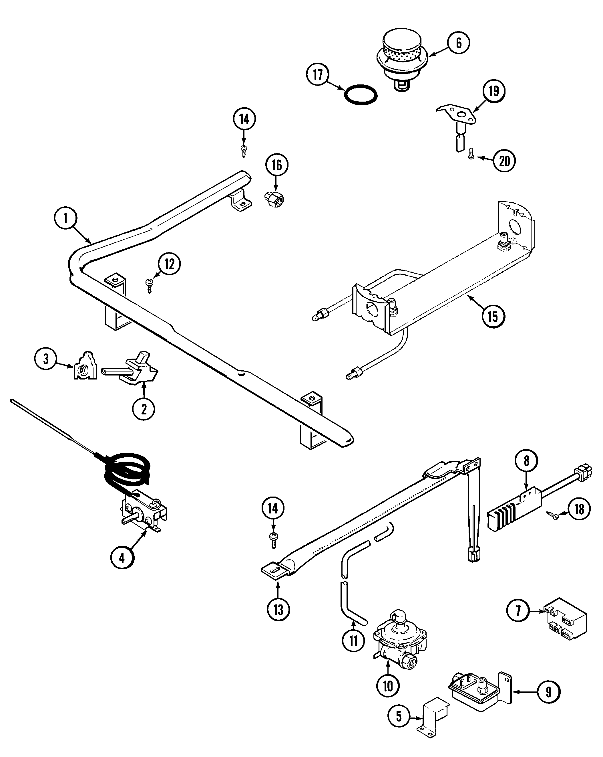 GAS CONTROLS