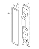 Freezer inner door
