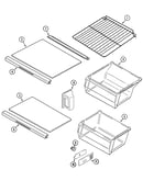 Shelves & accessories