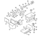 Maytag GS2726CEDB ice bin (rev 11) diagram