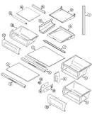 Shelves & accessories