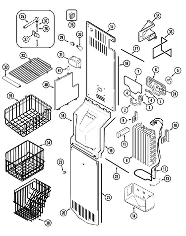 Freezer compartment