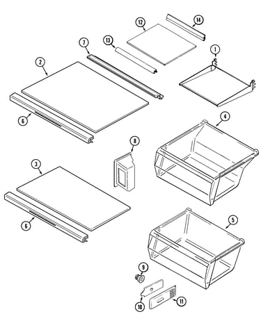 Shelves & accessories