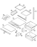 Shelves & accessories