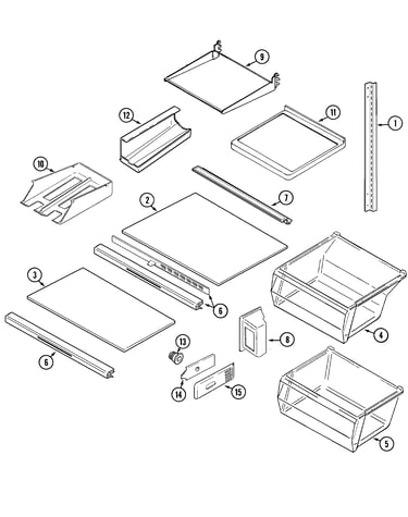 Shelves & accessories