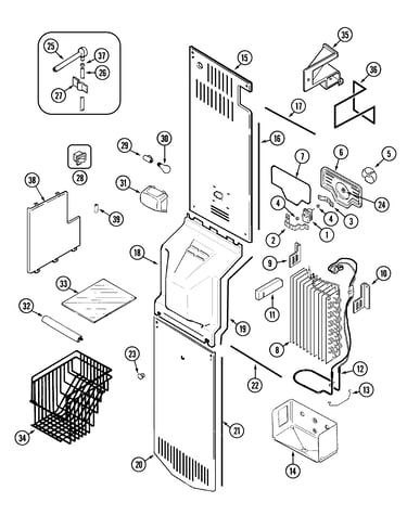 Freezer compartment
