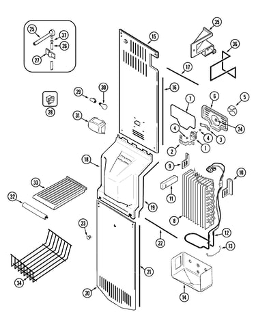 Freezer compartment