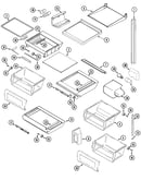 Shelves & accessories