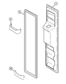 Freezer inner door