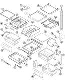 Shelves & accessories