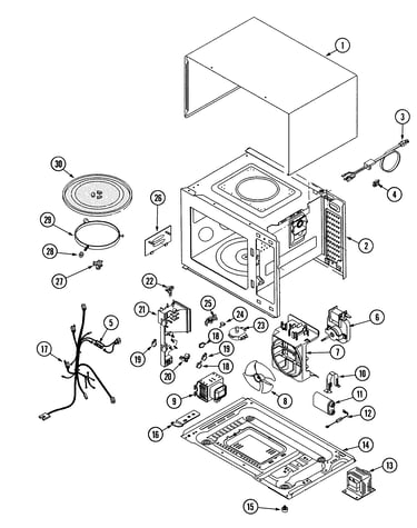 Cabinet-base-cavity