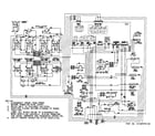 Maytag MER6771AAW wiring information diagram