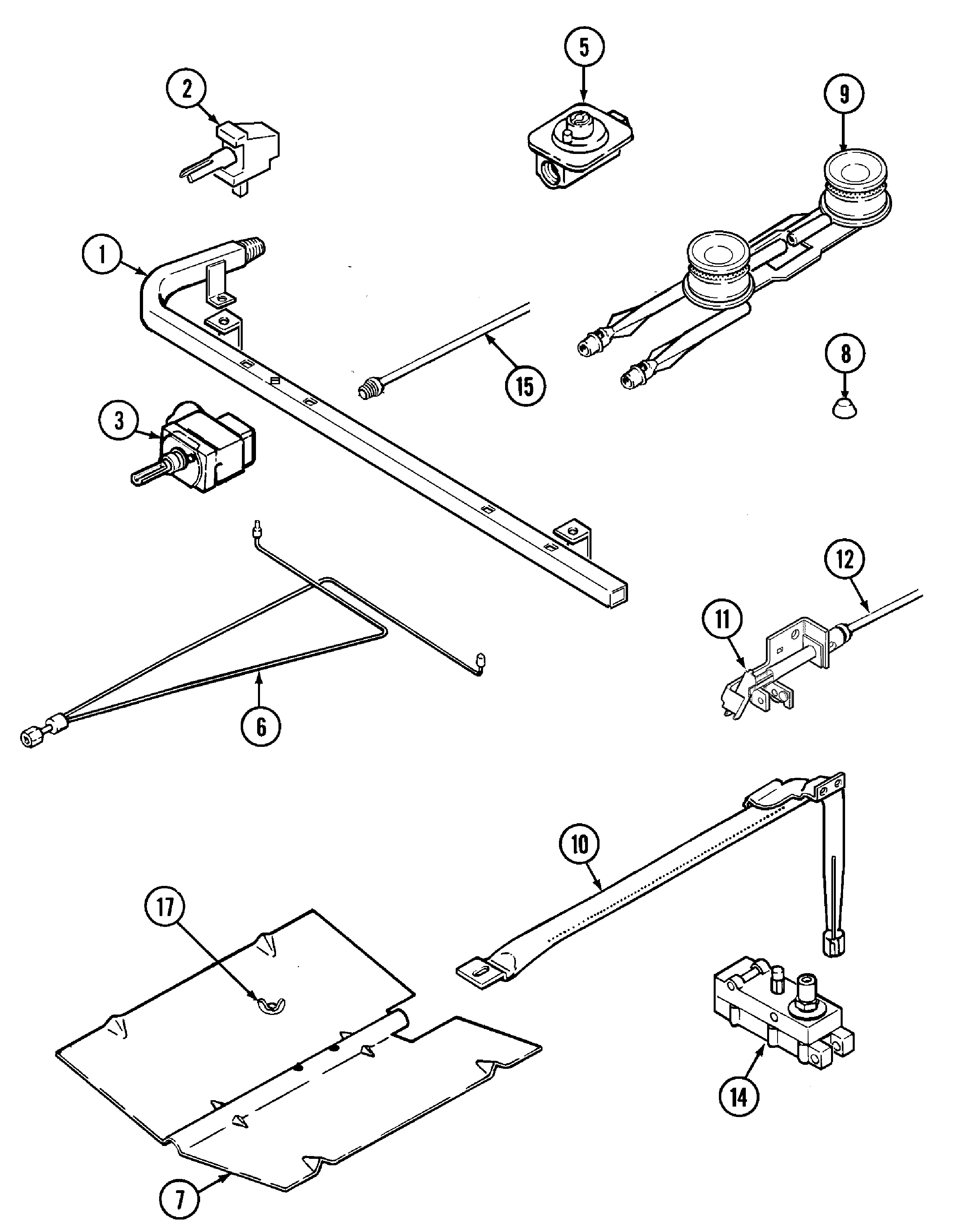Gas controls