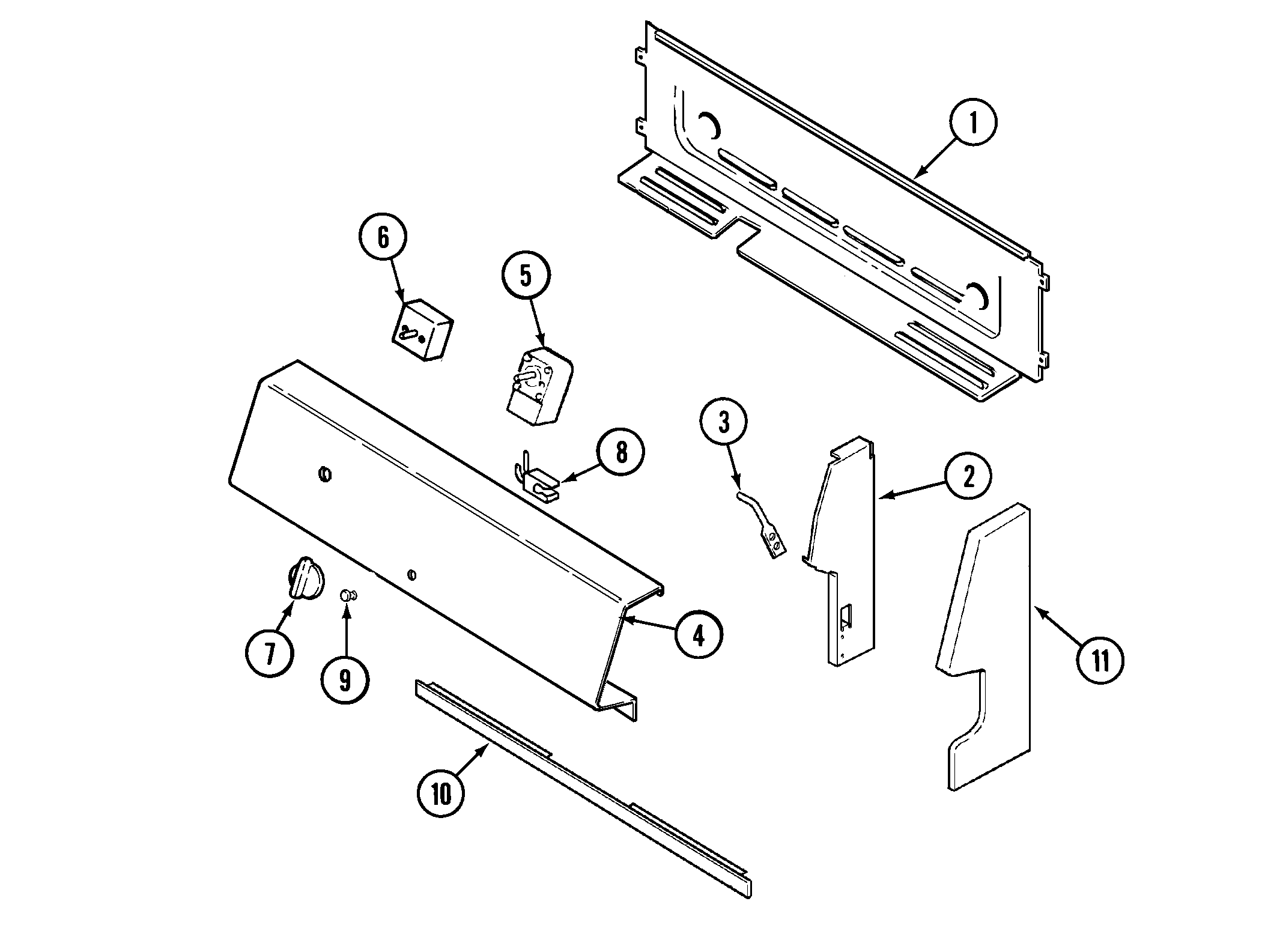 Control panel