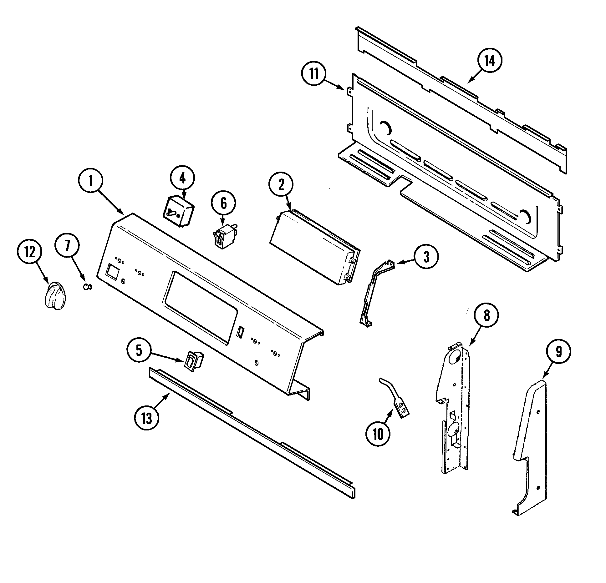 CONTROL PANEL