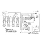 Maytag PER5515BCQ wiring information diagram
