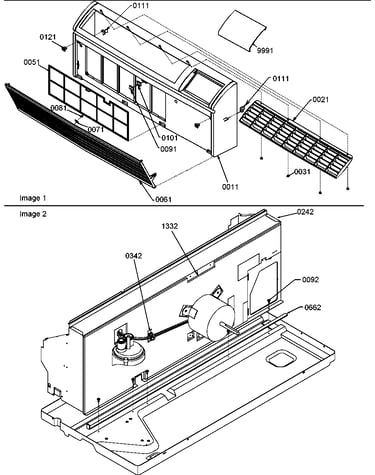 Front/chassis
