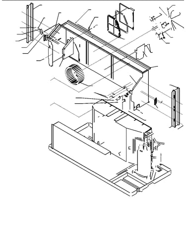 Chassis/compressor tubing