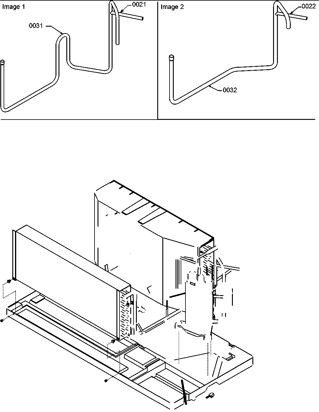 Compressor & tubing
