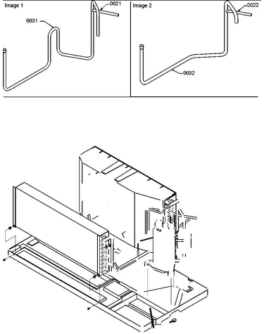 Compressor & tubing