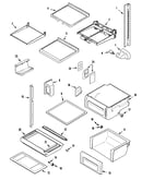 Shelves & accessories