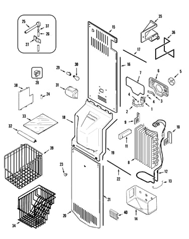 Freezer compartment