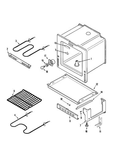 Oven/base