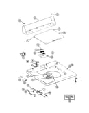 Top cover, console & lid switch