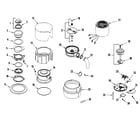 Maytag DFC5000AAX body (series 11) diagram