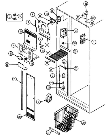 Freezer compartment