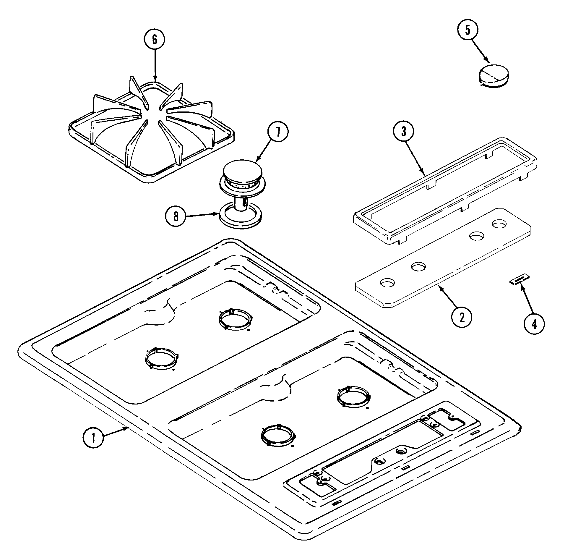 Top assembly