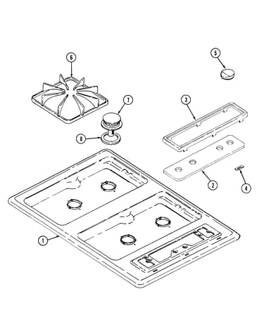 Top assembly