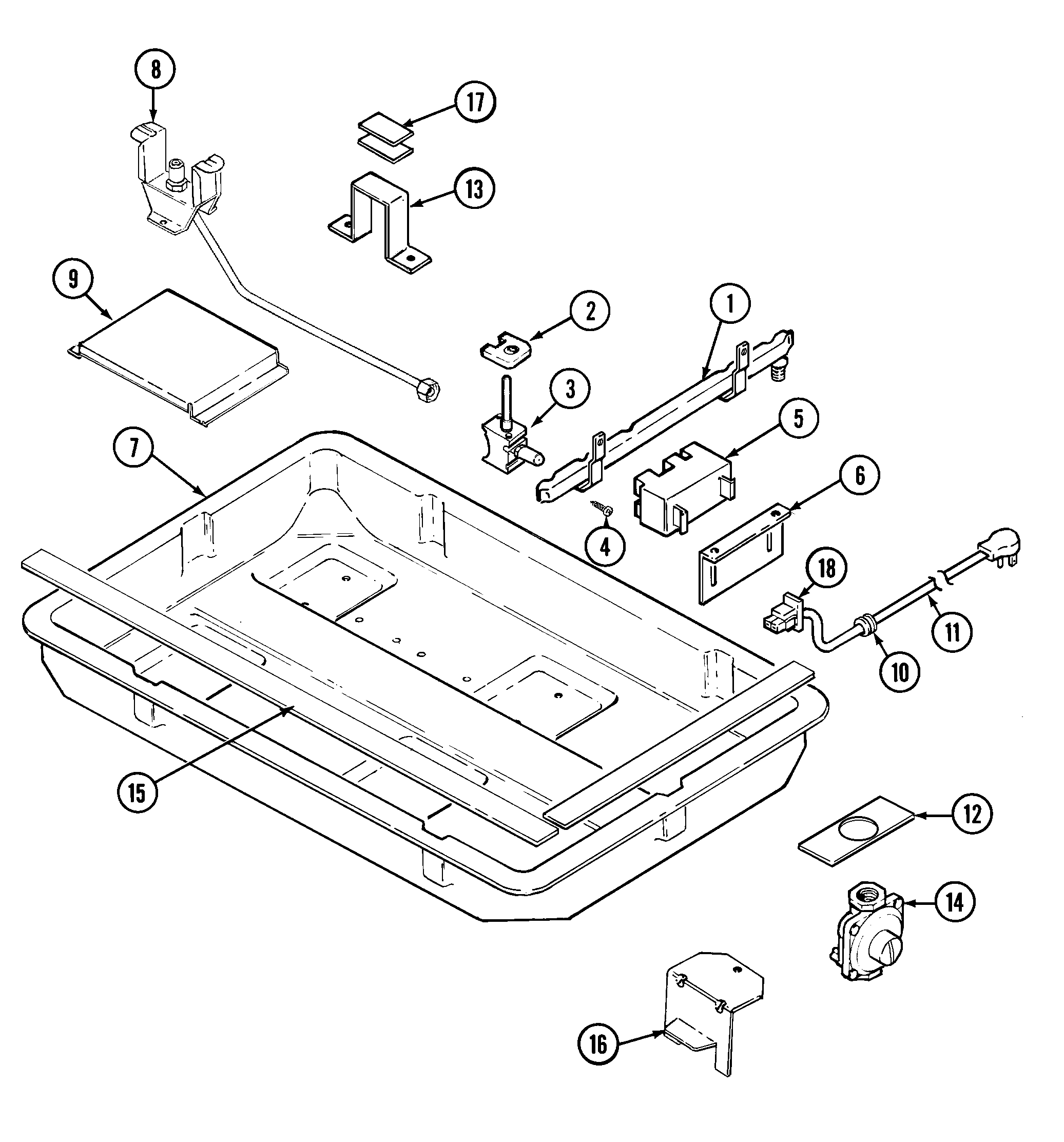 GAS CONTROLS/BODY